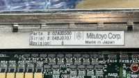 LOT (4) MITUTOYO 06AFM380E USB- INPUT TOOL DIRECT CABLES AND (1) MITUTOYO 02AUD500 MODUAL - 4