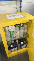 JUSTRITE 12 GAL. FLAMMABLE LIQUID STORAGE CABINET - 2