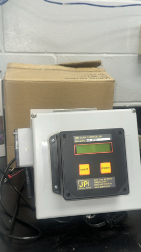 JP Tech 290-AHP3 AMP HOUR CONTROLLER