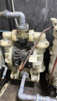 PUMP SYSTEM WITH SandPiper Air-Operated Diaphragm Pump, Model S15B3P2PPAS000, AND - 2