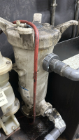 PUMP SYSTEM WITH SandPiper Air-Operated Diaphragm Pump, Model S15B3P2PPAS000, AND - 4