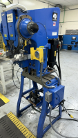 CHICAGO RIVET PNEUMATIC RIVET SETTING MACHINE - 3