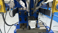 CHICAGO RIVET PNEUMATIC RIVET SETTING MACHINE - 4