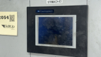 SEATBELT TESTING STATION WITH (2) KEYENCE VISION SENSORS AND AUTOMATION DIRECT SCREEN - 5
