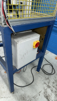 SEATBELT TESTING STATION WITH (2) KEYENCE VISION SENSORS AND AUTOMATION DIRECT SCREEN - 6