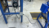 SEATBELT TESTING STATION WITH (2) KEYENCE VISION SENSORS AND AUTOMATION DIRECT SCREEN - 8