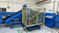 YOUNGNAM AUTO MACHINERY CO. BUCKLE BASE INSPECTION MACHINE
