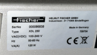 HELMUT FISCHER FISCHERSCOPE X-RAY XDL 230 FLUORESCENCE SPECTROMETER - 4