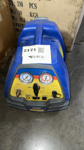 YELLOW JACKET RECOVER XLT REFRIGERANT RECOVERY SYSTEM, MODEL: 95760