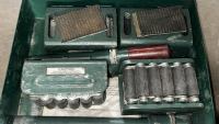 HILMAN 4 Ton Light Duty Roller Kit6-1/2 Inches Long x 4 Inches Wide x 3-1/2 Inches High, Kit Contains (4) N1-SP Swivel Padded Nylon Rollers, (2) Steering Handles - 2
