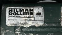 HILMAN 4 Ton Light Duty Roller Kit6-1/2 Inches Long x 4 Inches Wide x 3-1/2 Inches High, Kit Contains (4) N1-SP Swivel Padded Nylon Rollers, (2) Steering Handles - 4