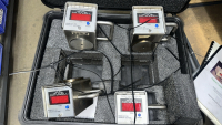LOT (4) Toledo Transducers AC-100 Autocell 100-Ton CAPACITY, WITH PELICAN 1550 CASE<br/> - 2