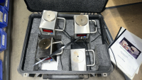 LOT (4) Toledo Transducers AC-100 Autocell 100-Ton CAPACITY, WITH PELICAN 1550 CASE<br/> - 3