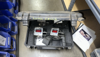 LOT (4) Toledo Transducers AC-100 Autocell 100-Ton CAPACITY, WITH PELICAN 1550 CASE<br/> - 8