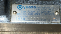YUASA 550-001 RADIUS AND ANGLE DRESSER WITH WOOD CASE - 5