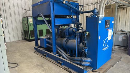2020 Quincy QSI-1500 Rotary Screw Air Compressor, 350 HP