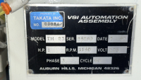 VSI AUTOMATION ASSEMBLY INDUSTRIAL PRESS - 9