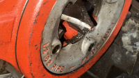 RIDGID 1224 Pipe Threading Machine, 120V, 15A - 9