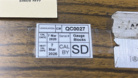 MITUTOYO GAUGE BLOCK SET - 2
