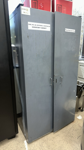 HEAVY DUTY STORAGE CABINET