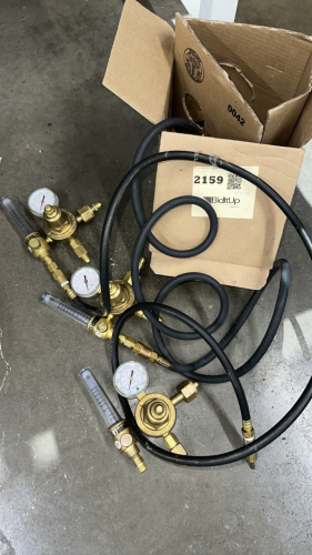 LOT (3) VICTOR REGULATORS