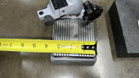 LOT (2) DIAL GAGE STANDS, (1) MITUTOYO 7008, (1) GRANITE BASE - 2