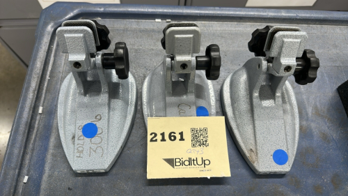 LOT (3) MITUTOYO 156-101-10 MICROMETER STAND ADJ ANGLE