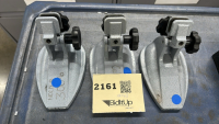 LOT (3) MITUTOYO 156-101-10 MICROMETER STAND ADJ ANGLE