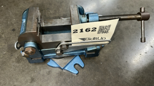 Palmgren Milling Machine Vise with Swivel Base, 2 1/2&rdquo; JAW