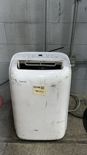 TOSHIBA MOBILE AIR CONDITIONER,