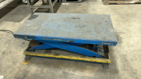 BISHAMON ELECTRIC VISION 2,500 LBS LIFT TABLE - 2