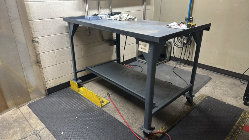 DURHAM METAL WORK TABLE