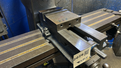 Kurt Machine Vise, Fixed Base, 6" Jaw Width, USA Made