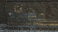 Kurt Machine Vise, Fixed Base, 6" Jaw Width, USA Made - 3