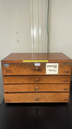 MEYER PIN GAGE LIBRARY, 1.52 mm to 17.80 mm Range