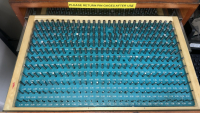 MEYER PIN GAGE LIBRARY, 1.52 mm to 17.80 mm Range - 2
