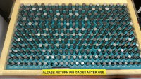 MEYER PIN GAGE LIBRARY, 1.52 mm to 17.80 mm Range - 3
