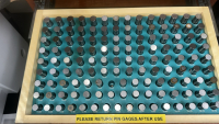 MEYER PIN GAGE LIBRARY, 1.52 mm to 17.80 mm Range - 4