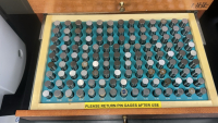 MEYER PIN GAGE LIBRARY, 1.52 mm to 17.80 mm Range - 5