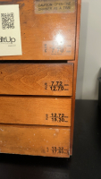 MEYER PIN GAGE LIBRARY, 1.52 mm to 17.80 mm Range - 6