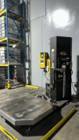 M.J. Maillis Wulftec SMART SERIES AUTOMATIC TURNTABLE STRETCH Wrapper, Model WSMHPA-200-D, Serial 92048-1-0313