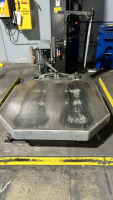 M.J. Maillis Wulftec SMART SERIES AUTOMATIC TURNTABLE STRETCH Wrapper, Model WSMHPA-200-D, Serial 92048-1-0313 - 2