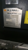 M.J. Maillis Wulftec SMART SERIES AUTOMATIC TURNTABLE STRETCH Wrapper, Model WSMHPA-200-D, Serial 92048-1-0313 - 7