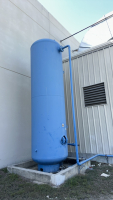 Vertical Air Receiver Tank - APPROX. 2560 Gallon, Samuel A10336 - 2