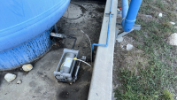 Vertical Air Receiver Tank - APPROX. 2560 Gallon, Samuel A10336 - 3