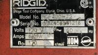 RIDGID Drain Cleaning Machine: Corded, K-400-T2 For 1 1/2 in to 4 in Pipe, 3/8 in Cable Dia., Manual - 2