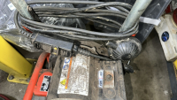 RIDGID Drain Cleaning Machine: Corded, K-400-T2 For 1 1/2 in to 4 in Pipe, 3/8 in Cable Dia., Manual - 3