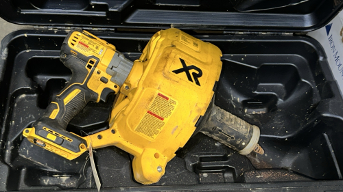 DEWALT 20V MAX* XR BRUSHLESS DRAIN SNAKE WITH CASE, (TOOL ONLY), MODEL: DCD200