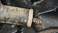 DEWALT 20V MAX* XR BRUSHLESS DRAIN SNAKE WITH CASE, (TOOL ONLY), MODEL: DCD200 - 2