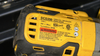 DEWALT 20V MAX* XR BRUSHLESS DRAIN SNAKE WITH CASE, (TOOL ONLY), MODEL: DCD200 - 3